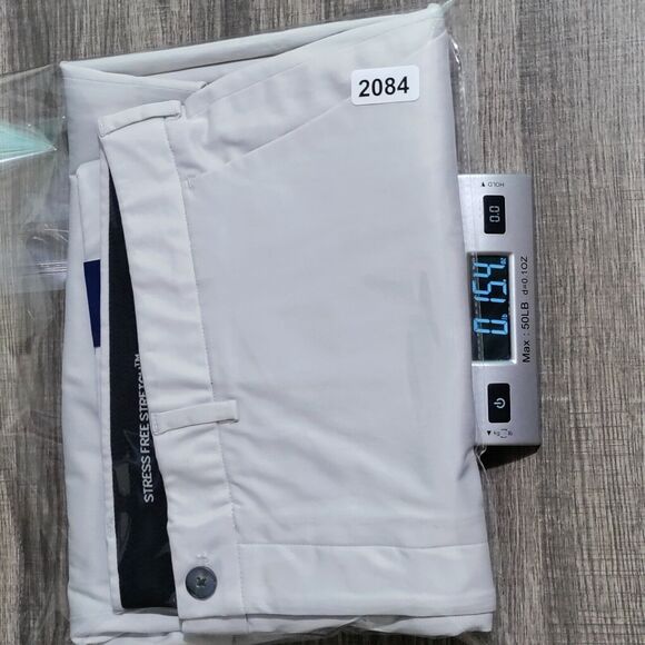 MagnaReady Chino Twill Magnetic Closure Adaptive Shorts Mens 44W Classic Fit - Picture 14 of 14